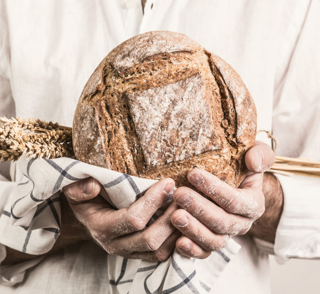 Brot mit Ähre